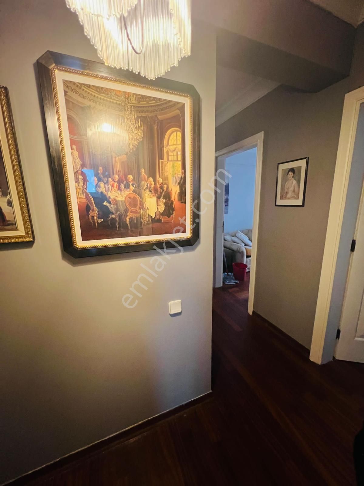 Bebek Vezirköşkü Sokakta 3+1 150 M2 1. Kat Deniz Manzaralı Balkonlu Klimalı Temiz Ferah Daire - Görsel 12