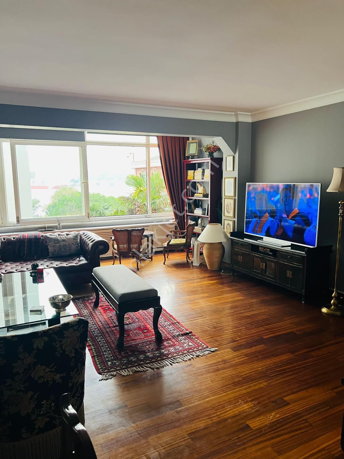 Bebek Vezirköşkü Sokakta 3+1 150 M2 1. Kat Deniz Manzaralı Balkonlu Klimalı Temiz Ferah Daire - Görsel 3