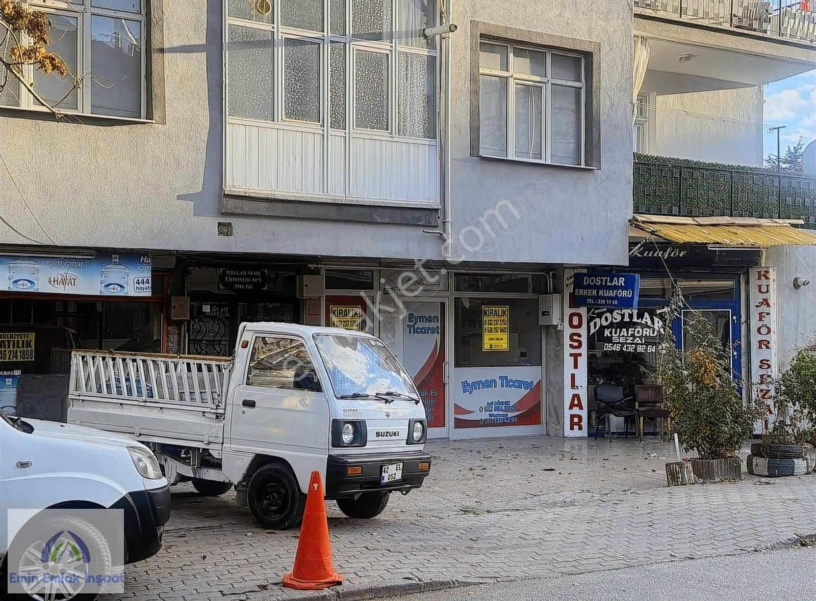 Selçuklu Işıklar Kiralık Dükkan & Mağaza Işıklarda Kiralık 20 M2 İşlek Dükkan