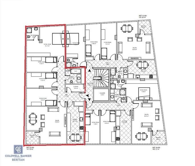 Üsküdar Acıbadem Satılık Daire Acıbadem Caddesi Üzerin De Satılık 140 M2 4+1 Daire