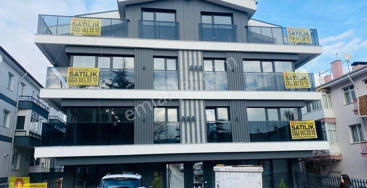 Çankaya Şehit Cevdet Özdemir Kiralık Daire Dikmen Aydınlar Mahallesi 1+1 Sıfır Bahçe Katı Kiralık Daire