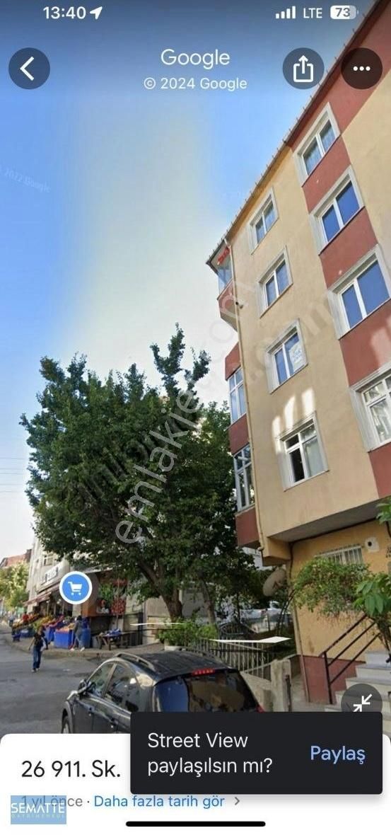 Gaziosmanpaşa Mevlana Satılık Daire Satılık Daire G.o.paşa Mevlanada 3+1 120 M²