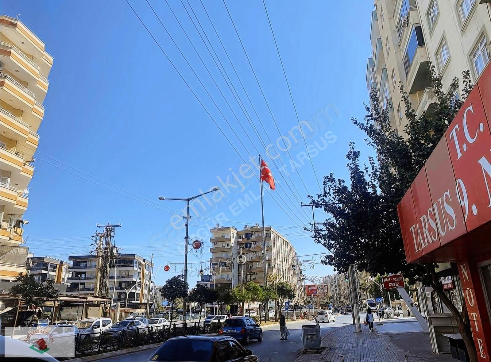 Tarsus Gaziler Satılık Dükkan & Mağaza Atatürk Caddesi Faal Durumda Müstakil İşyeri