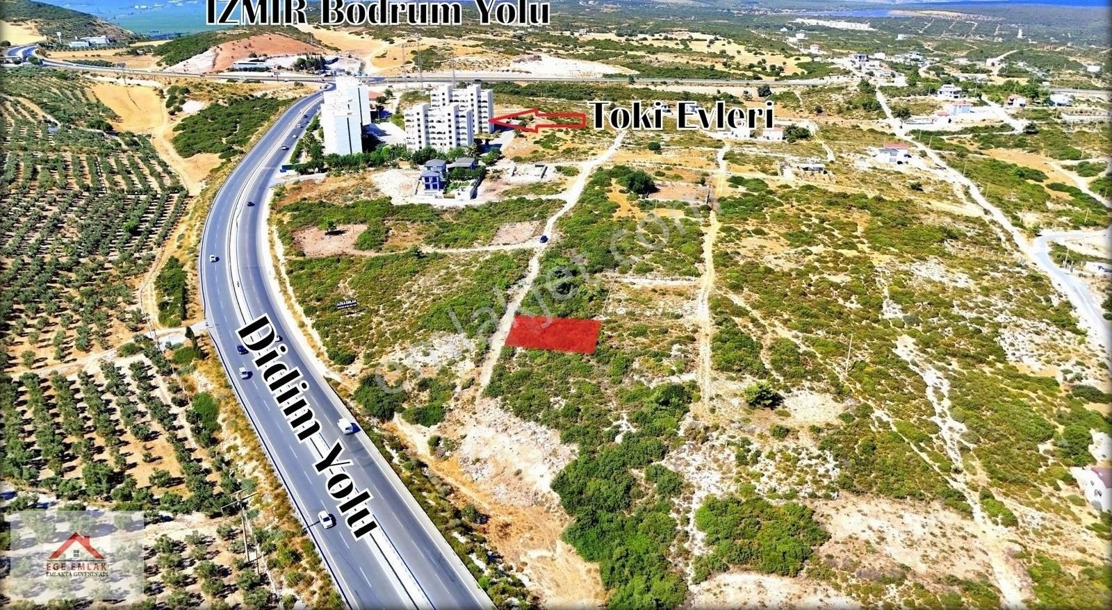 Didim Ak Yeniköy Satılık Konut İmarlı Didim'de Tam Müstakil Satılık Villa Arsası