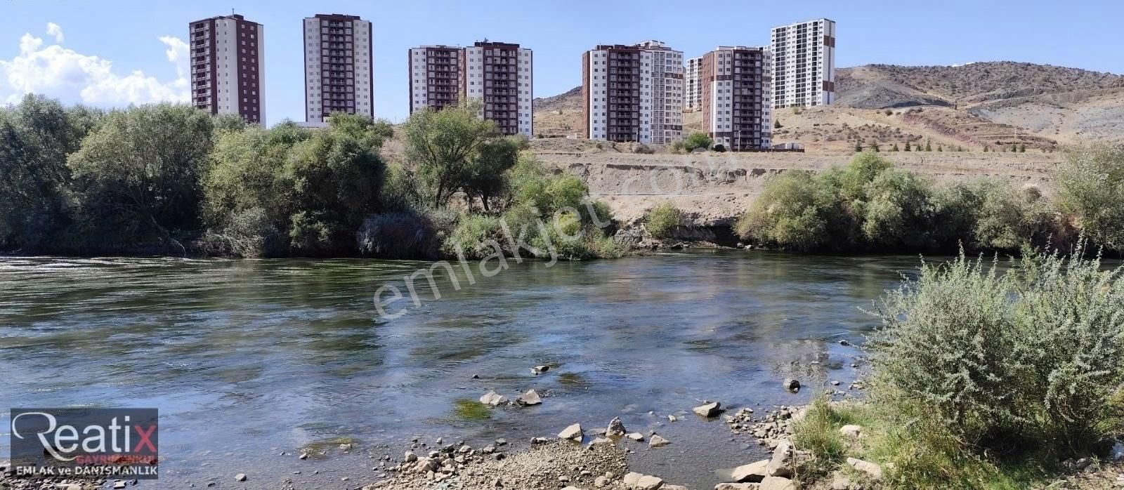 Yahşihan Irmak Köyü (Seyrantepe) Satılık Daire Fi Şehirde Irmak Manzaralı 1+1 Daire