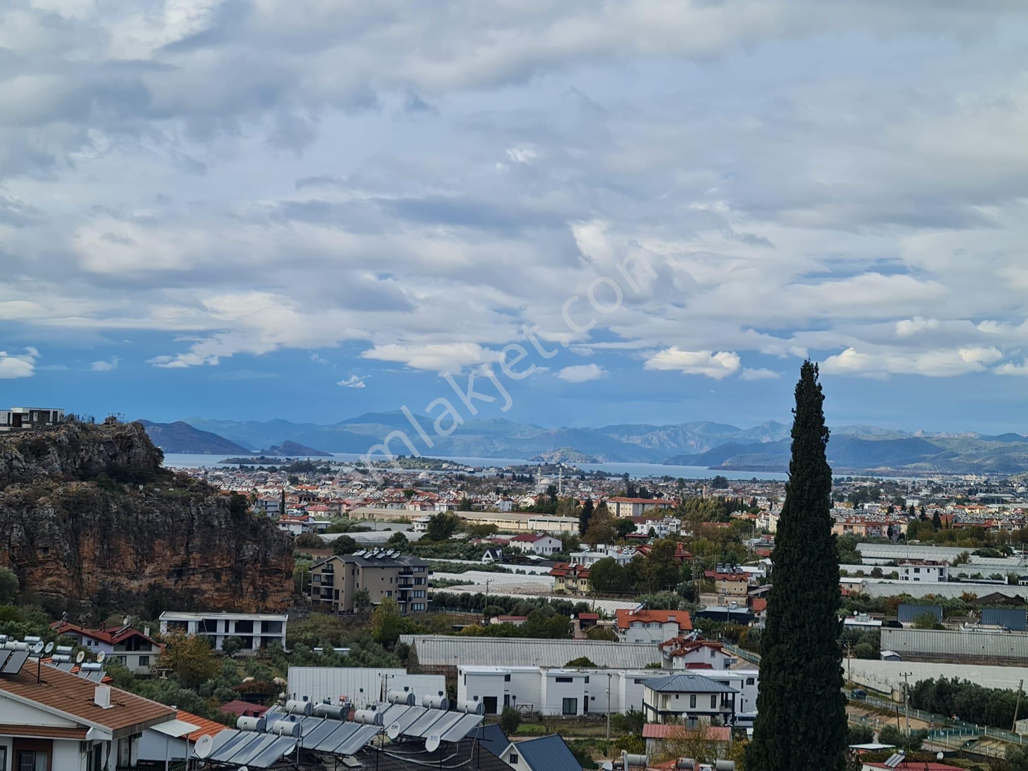 Fethiye Pazaryeri Satılık Daire Goldhouse Dan Satılık Daire Şehir Ve Deniz Manzaralı 2+1