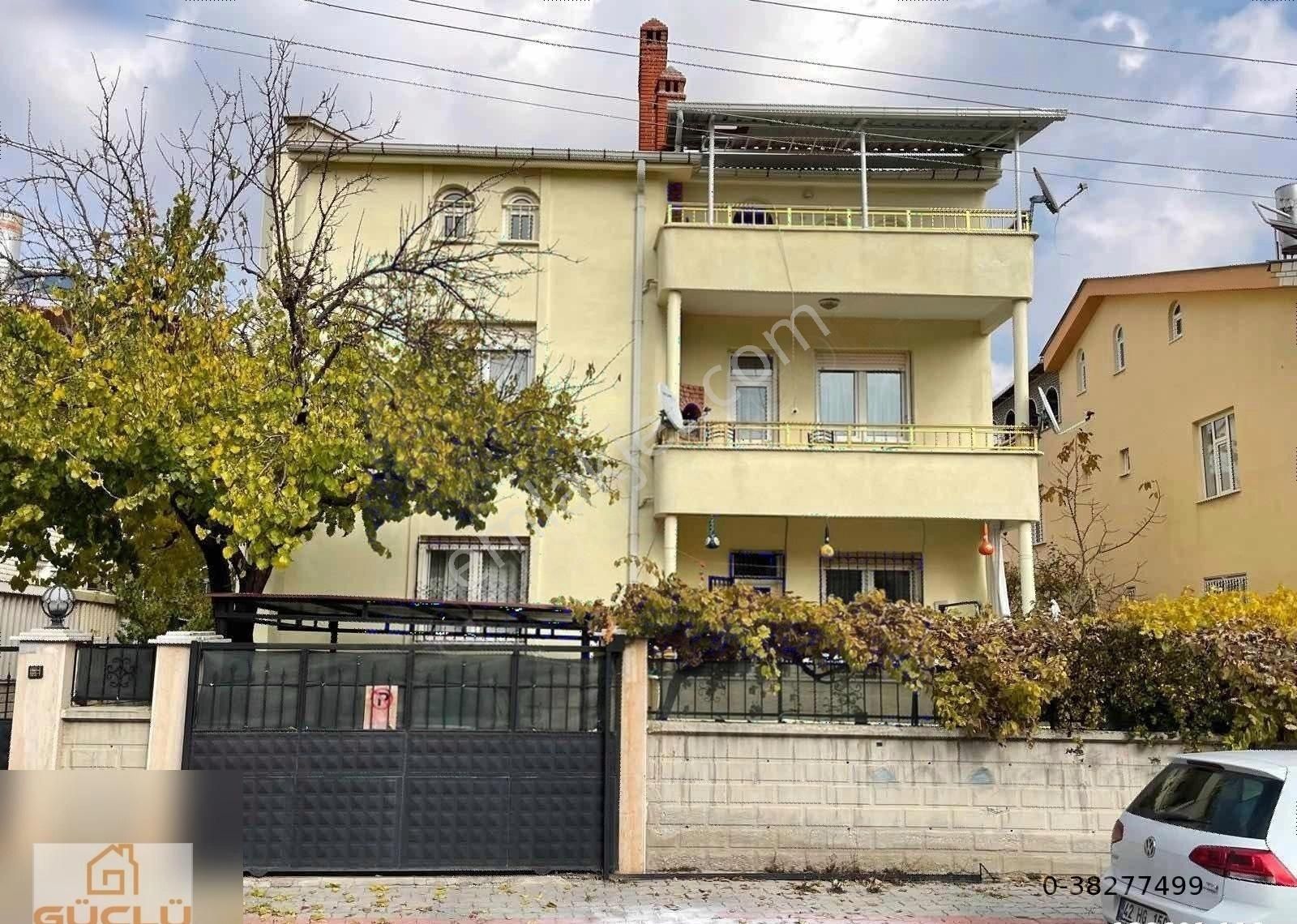 Meram Alavardı Kiralık Daire Yaka Pide Arkası Kiralık Son Kat 3+1 Daire