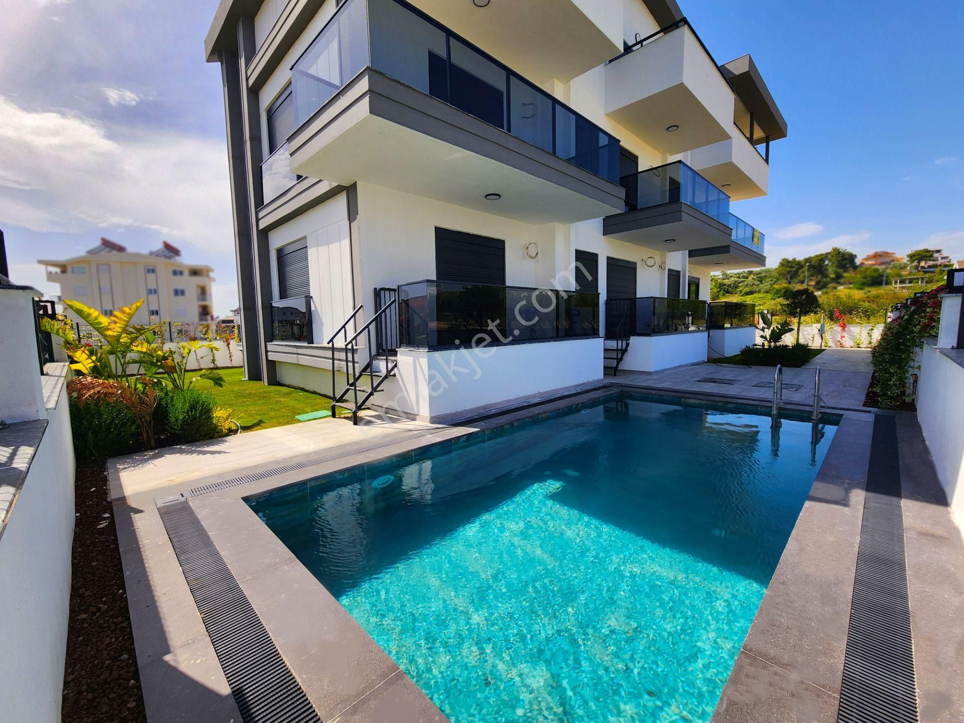 Manavgat Ilıca Mah Satılık Geniş 1+1 Daire