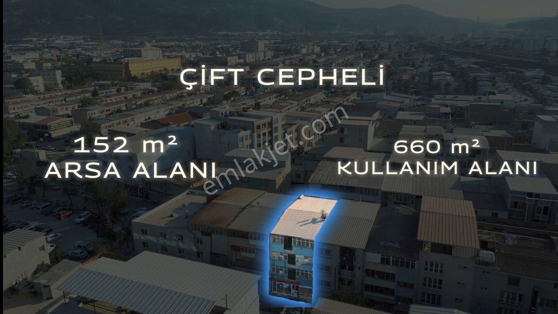 Bornova Egemenlik Satılık Bina Işıkkent Ayakkabıcılar Sitesinde Çift Cepheli Kiracılı Komple Satılık Bina