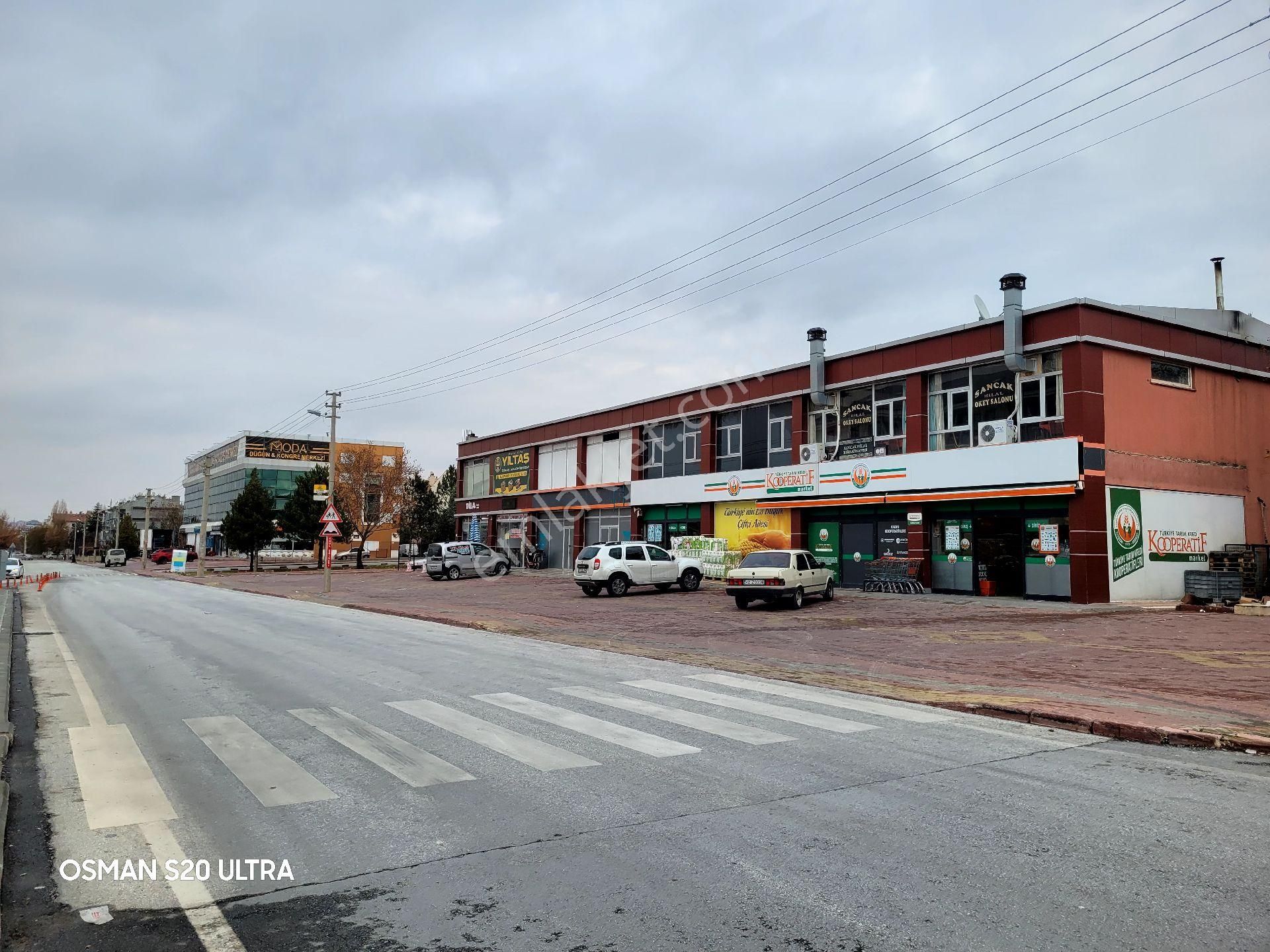 Selçuklu Sancak Kiralık Dükkan & Mağaza Sancak Mahallesi Anayol Cadde Cepheli 400 Metrekare Aselsan Okul Karşısı Dükkan