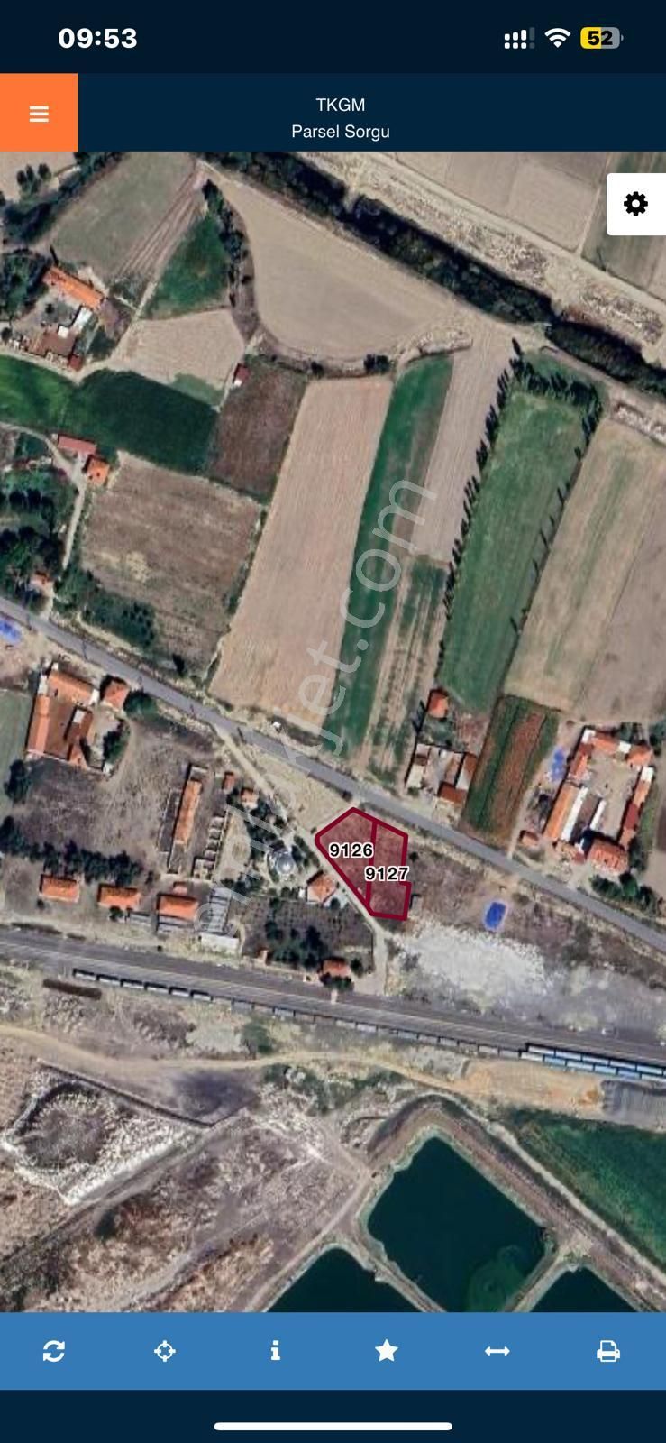Kulaç Emlaktan Satılık Arsa Köşe Parsel 1.102m2 (ticari+konut)