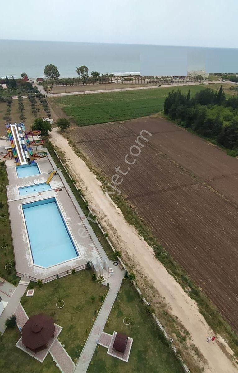 Mezitli Tece Kiralık Daire Tecenin En Güzel Sitesi-aqua Park,hamam,sauna,fiziki Güvenlikli