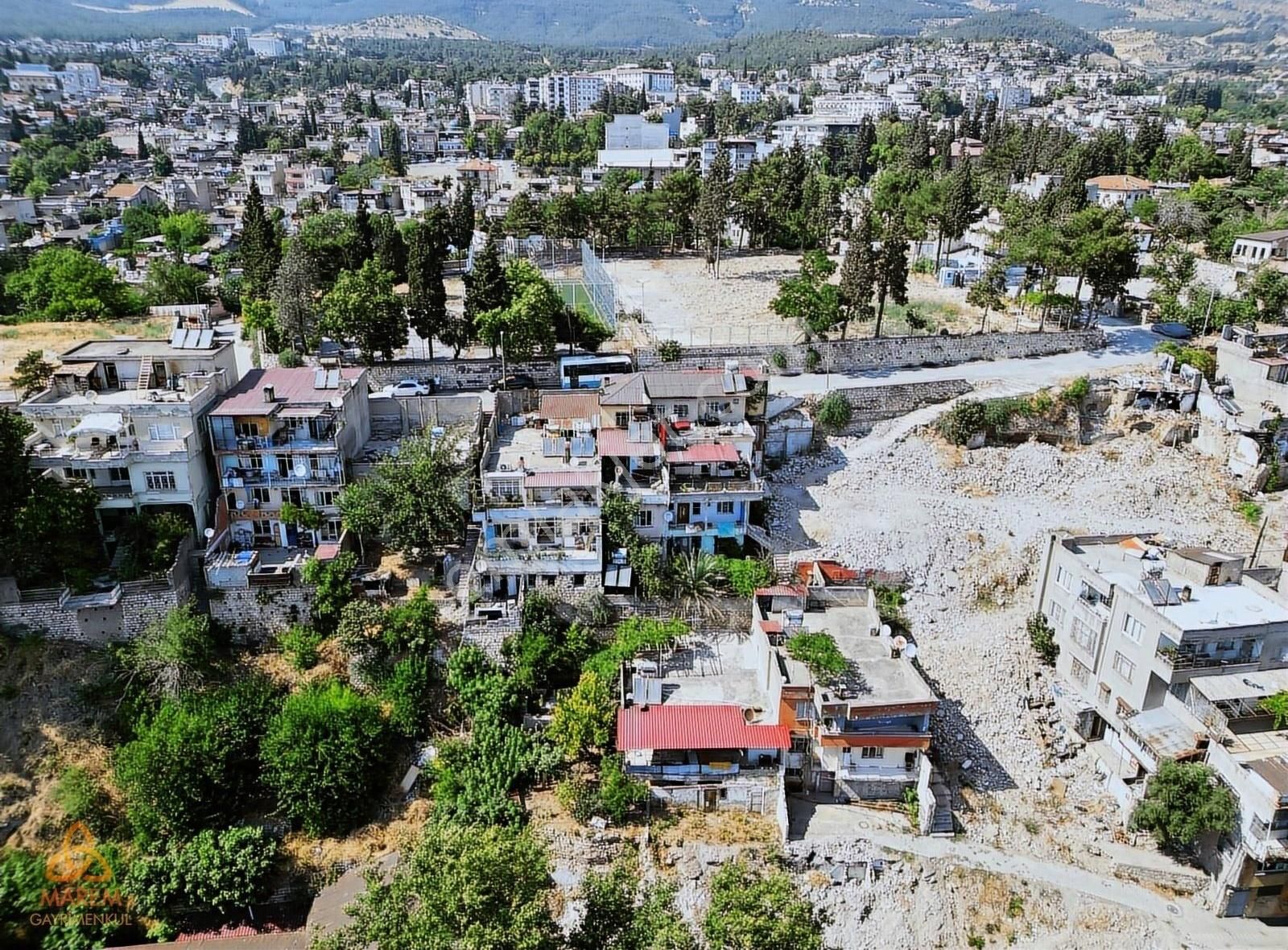 Dulkadiroğlu Fevzi Paşa Satılık Daire Marem'den Fevzipaşa Mah Kanlıdereye Kuş Bakışı Bakan Müstakil Ev