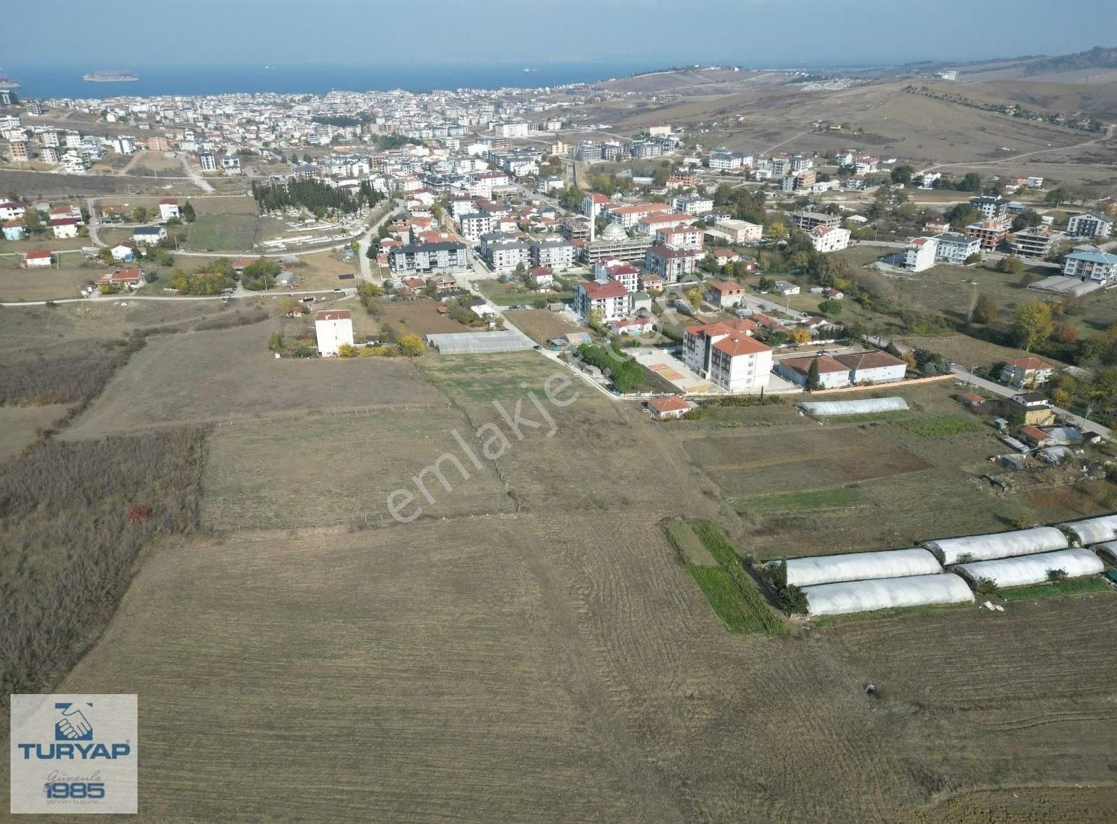 Çiftlikköy Sultaniye Satılık Konut İmarlı Turyap Nuri Angi'den Satılık Arsa