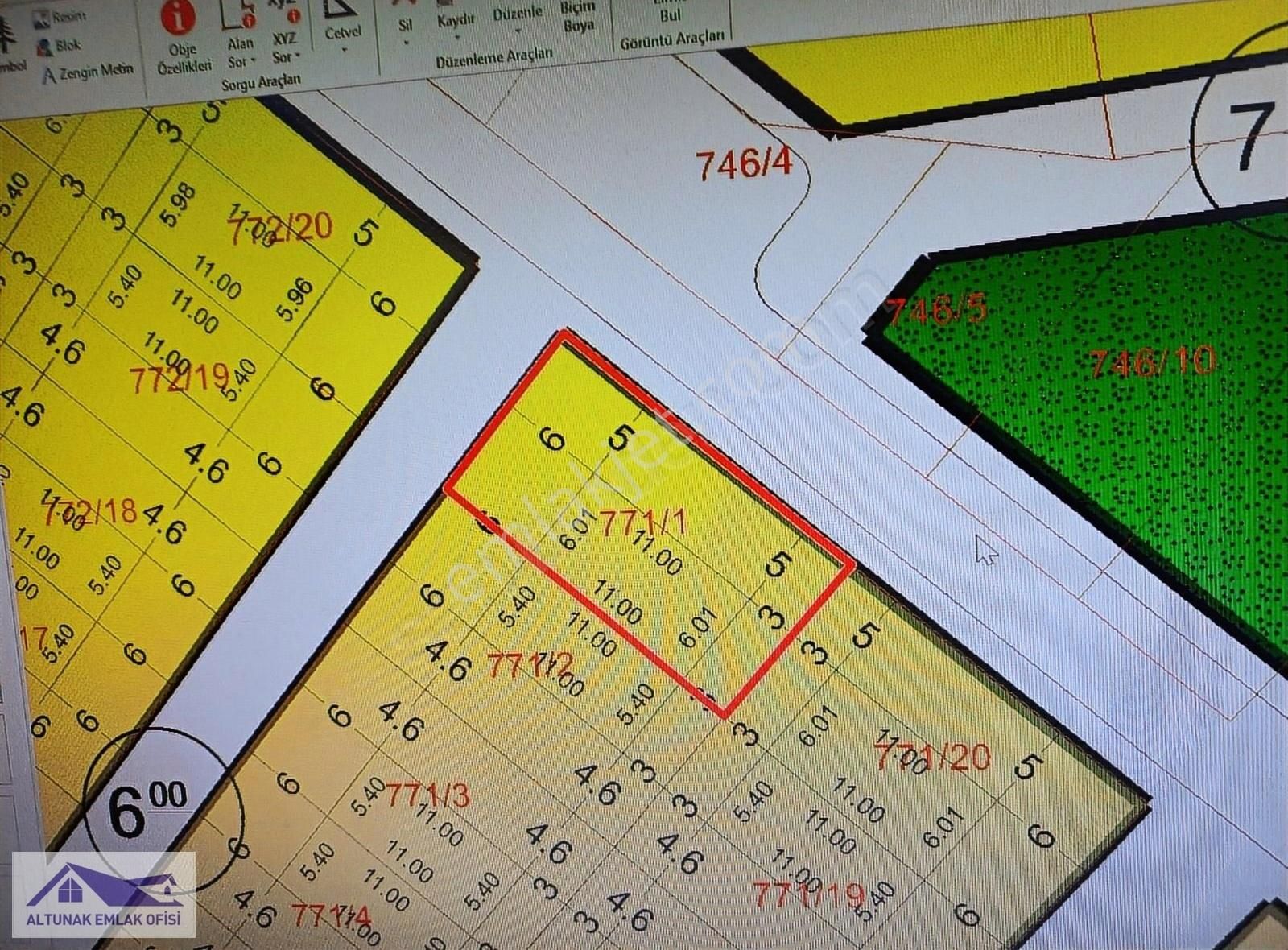 Armutlu Karşıyaka Satılık Konut İmarlı Yalova Armutlu Ful Deniz Manzaralı Yola Cephe 220 M2 Arsa