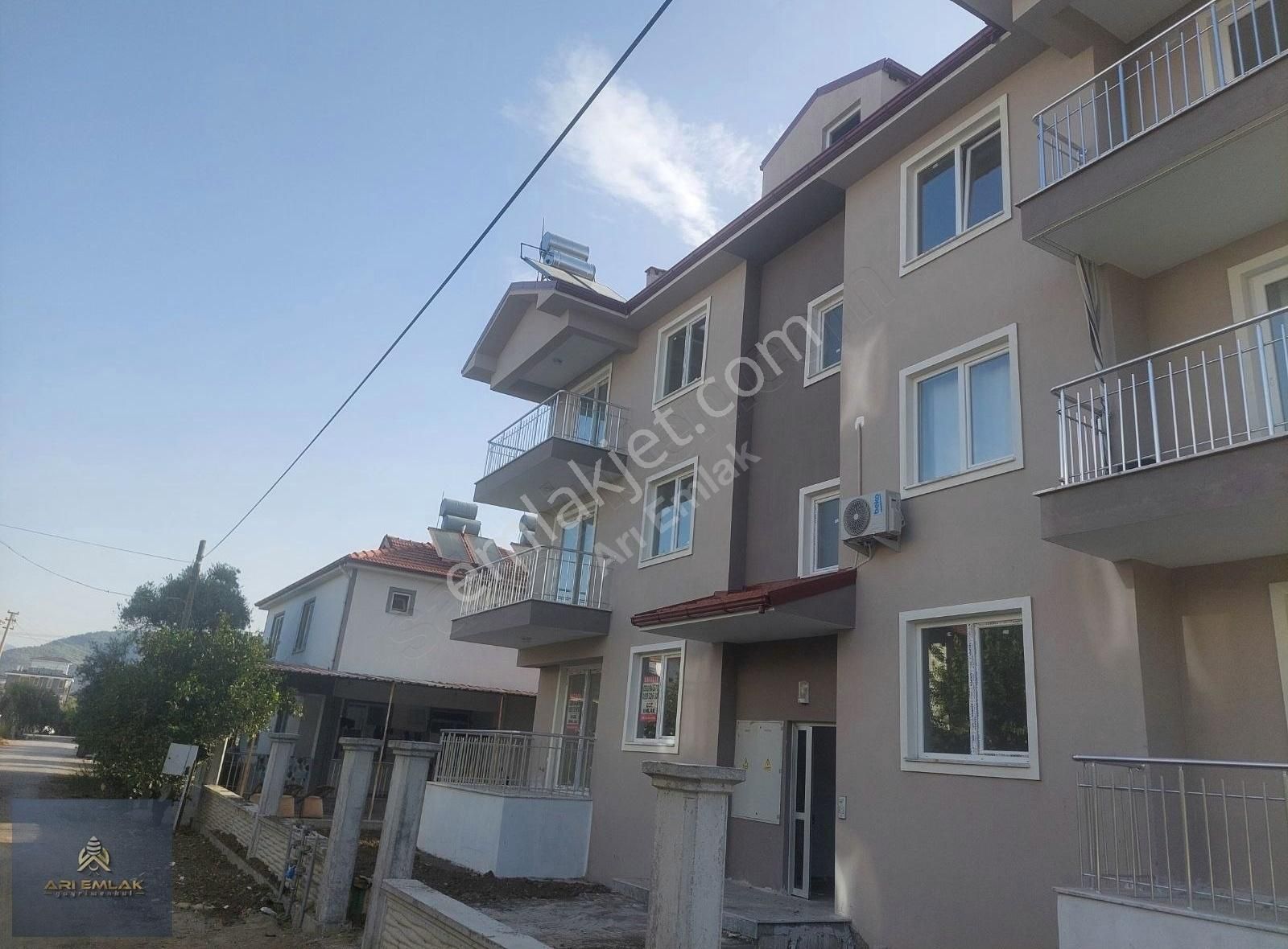 Ortaca Karaburun Satılık Daire Muğla Ortaca Kara Burunda Satlık Giriş 2+1 Geniş Daire