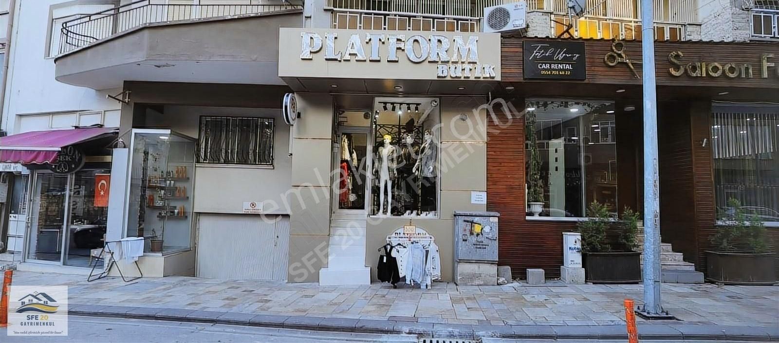 Pamukkale Atalar Devren Dükkan & Mağaza Denizli Kıbrıs Şehitler Caddesi Üzerinde Devren Satılık Butik