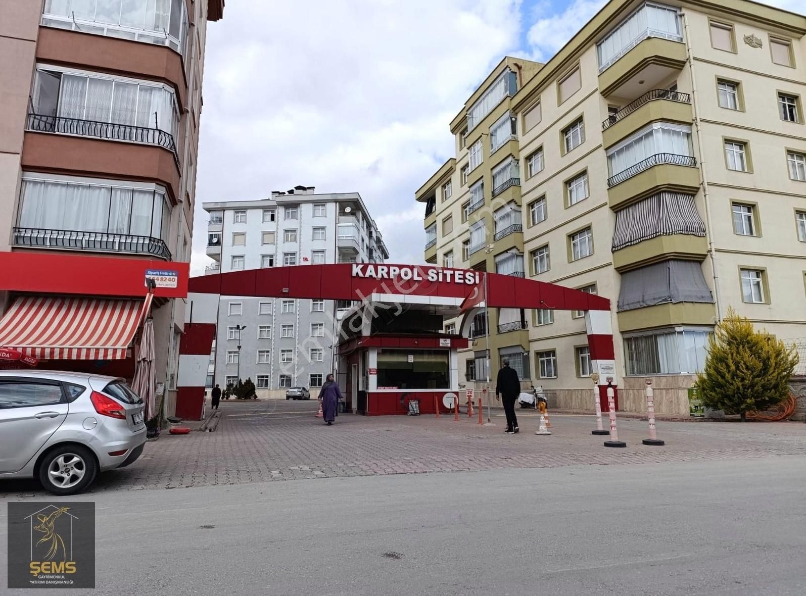 Karatay Hacı Hasan Satılık Daire Karpol Sitesi Satılık 3+1 Daire