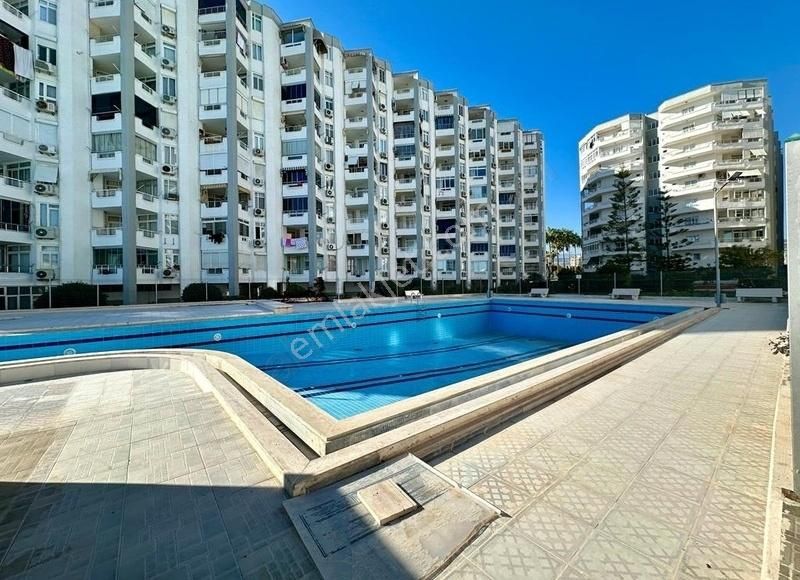 Mezitli Davultepe Kiralık Daire Selay'dan Şoray 2 Sitesinde Full Eşyalı Kiralık Yaz-kış Oturum