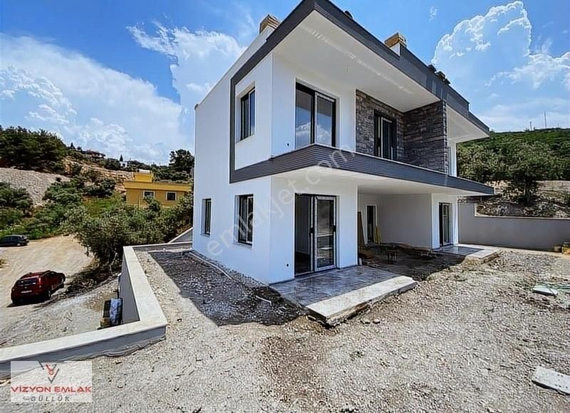 Milas Güllük Satılık Villa Muğla Milas Güllük Deniz Manzaralı Satılık Sıfır Villa