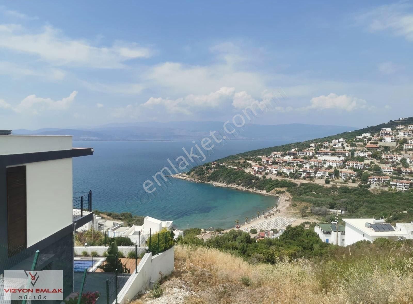 Milas Boğaziçi Satılık Konut İmarlı Boğaziçi Gülorko Satılık Full Deniz Manzaralı Yol Üstü Arsa