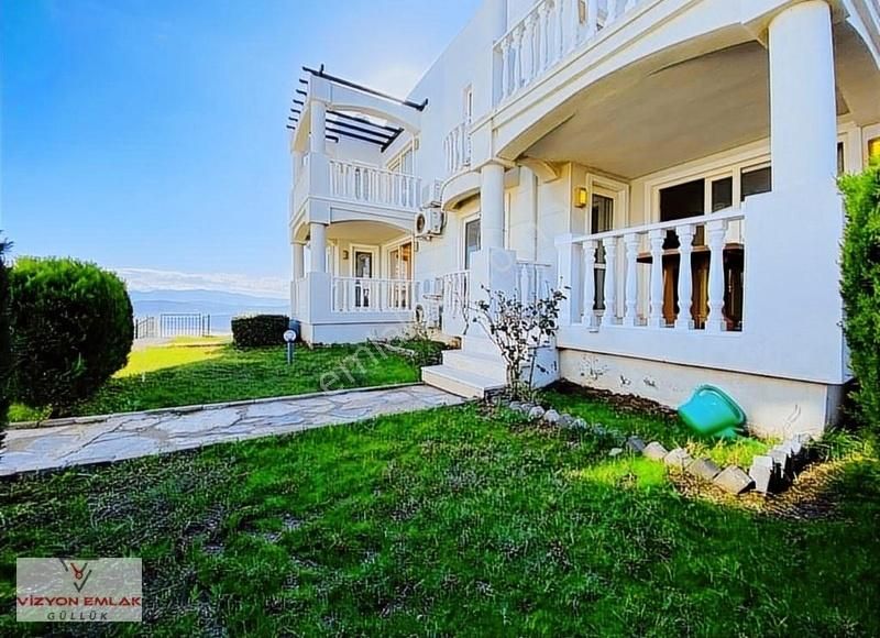 Milas Boğaziçi Satılık Daire Boğaziçi Flamingo Sitesi Satılık Göl Manzaralı Bahçe Katı Daire