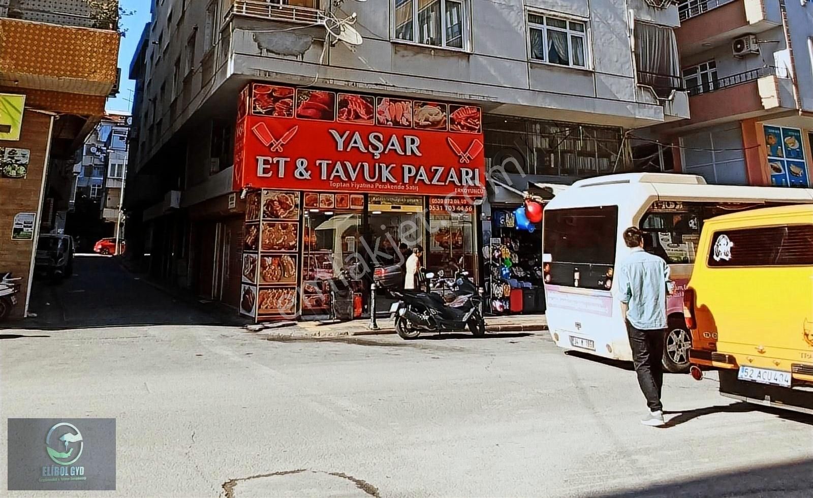 Zeytinburnu Nuripaşa Satılık Dükkan & Mağaza Elibol Emlak'tan Satılık Cadde Üzerinde Dükkan