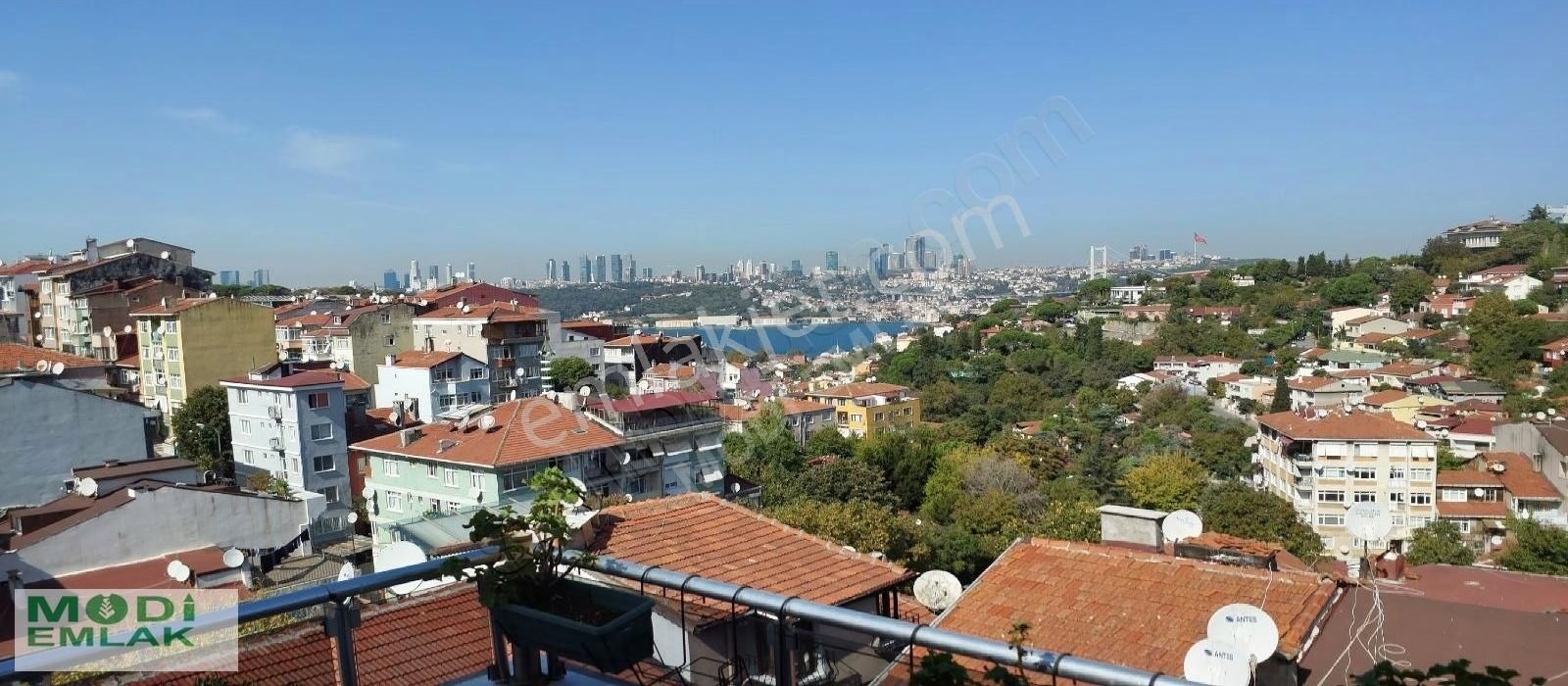 Üsküdar İcadiye Satılık Daire İcadiye Asansörlü Manzaralı Satılık 3+1 Dubleks