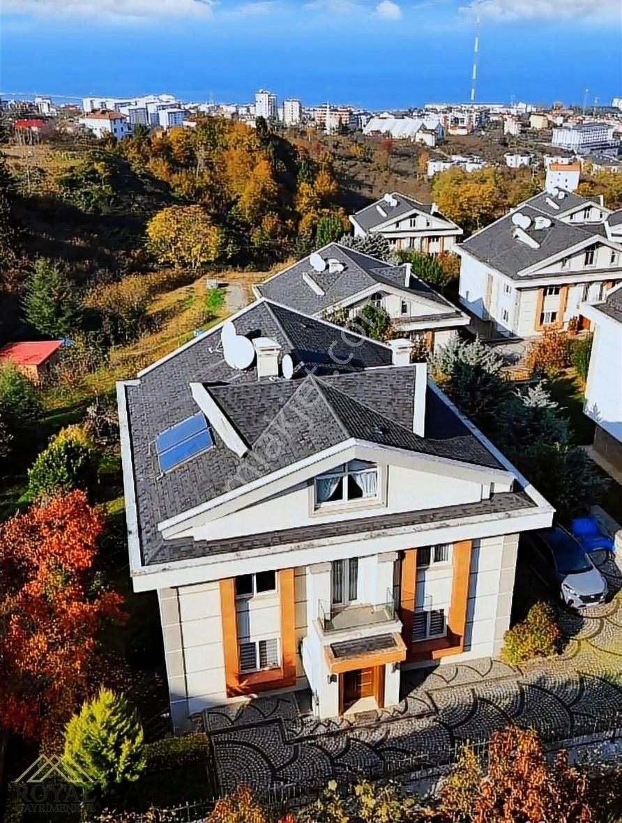 Ortahisar 1 Nolu Bostancı Satılık Villa Royal'den | Bostancı Villaları | 4 Kat | Asansörlü | Lüks Villa