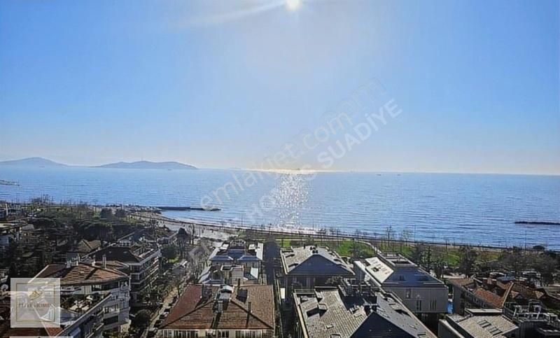 Kadıköy Suadiye Satılık Daire Elıte Homes'tan Suadiye Sahil'de Panoramik Deniz Manzaralı 4+1