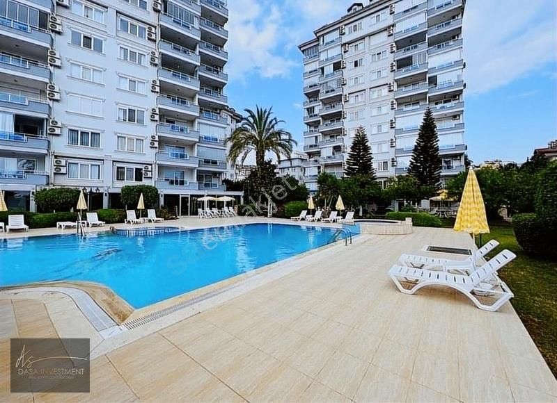 Alanya Cikcilli Satılık Daire Cikcillide Lemon Garden Sitesinde Acil Satılık 1+1 Daire