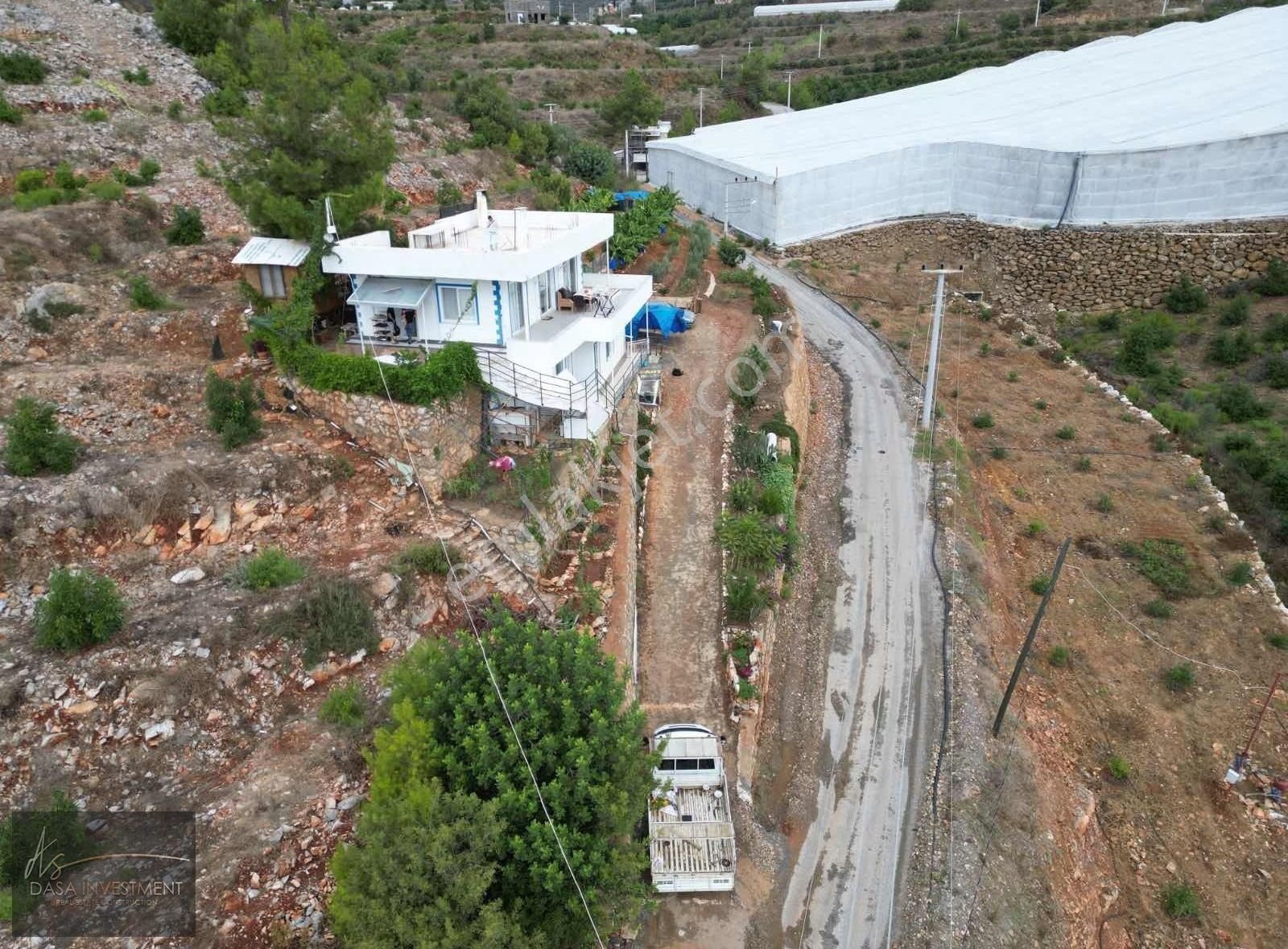 Alanya Özvadi Satılık Villa Sahibinden Satılık Kurulu Düzen Bahçe Ve Müstakil Ev