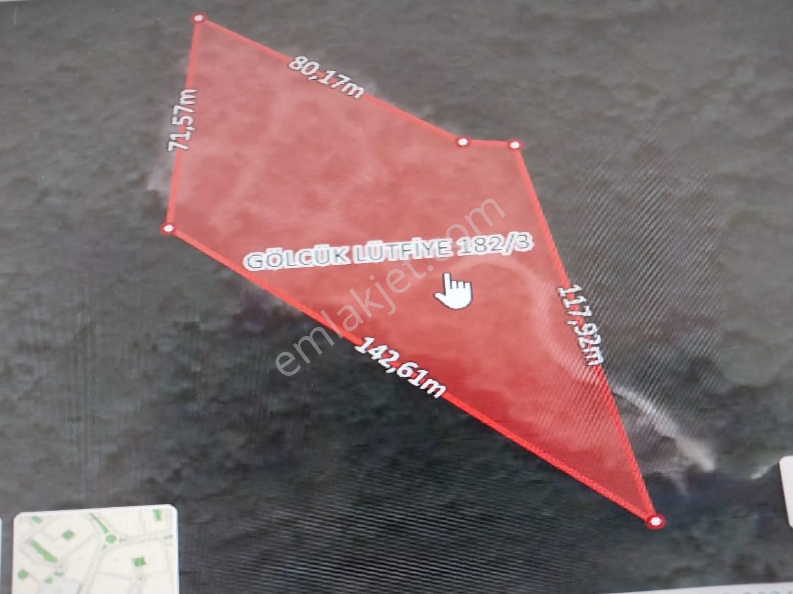 Kocaeli Gölcük Lütfiye Mahallesi. Satılık 2094 M² % 5 Tarla Vasıflı Arazi - Görsel 6
