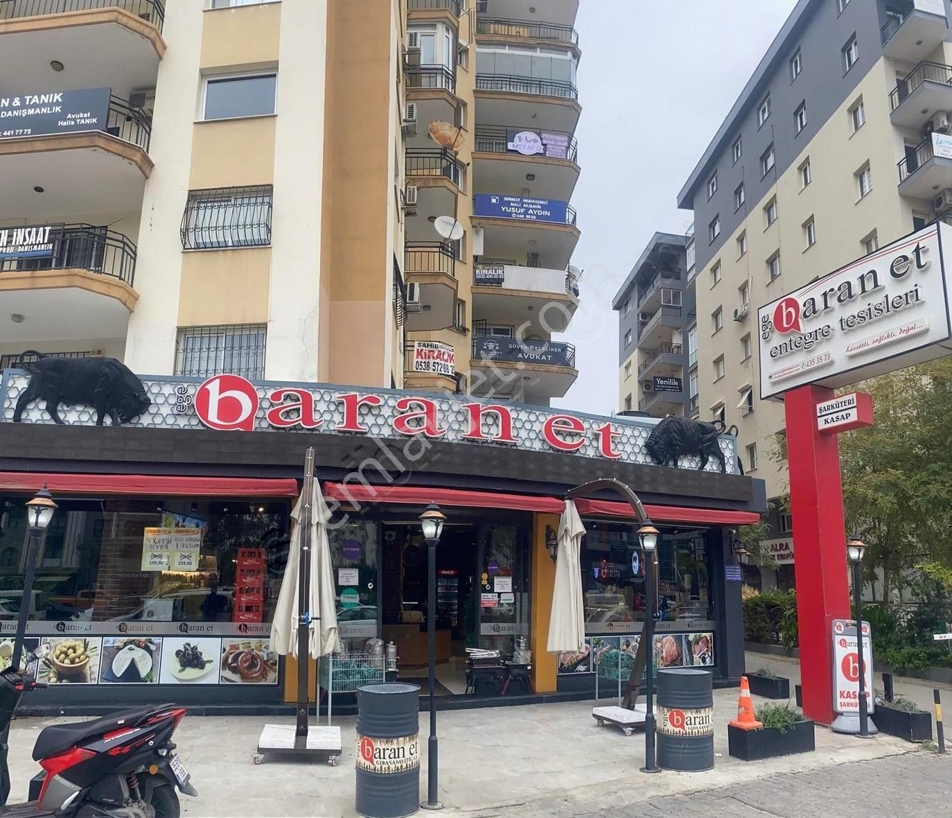 Bayraklı Adalet Kiralık Apartman Dairesi Ofis Emlak Tan Manavkuyu Cadde Üzeri İşyeri 3+1