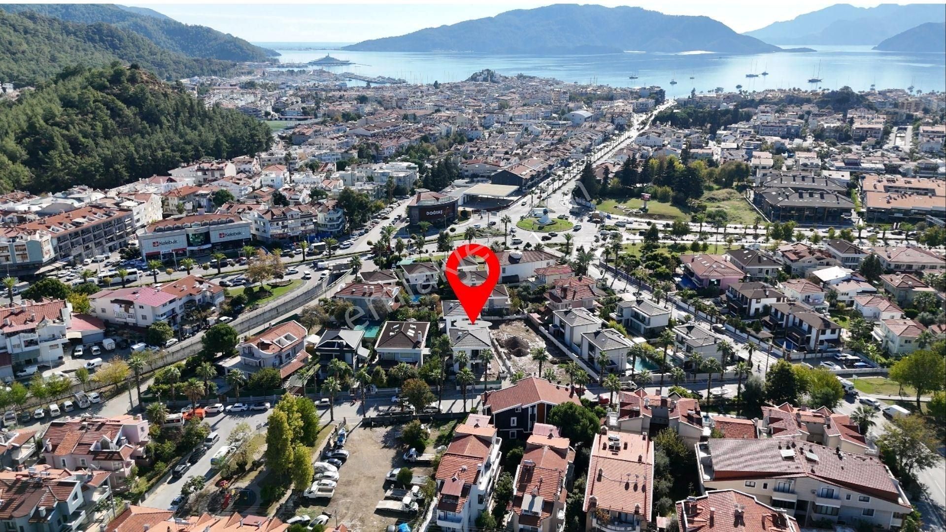 Marmaris Çamdibi Satılık Villa Cihat İnşaat Emlak Marmaris Çamdibi Mah. Müstakil Satılık Villa