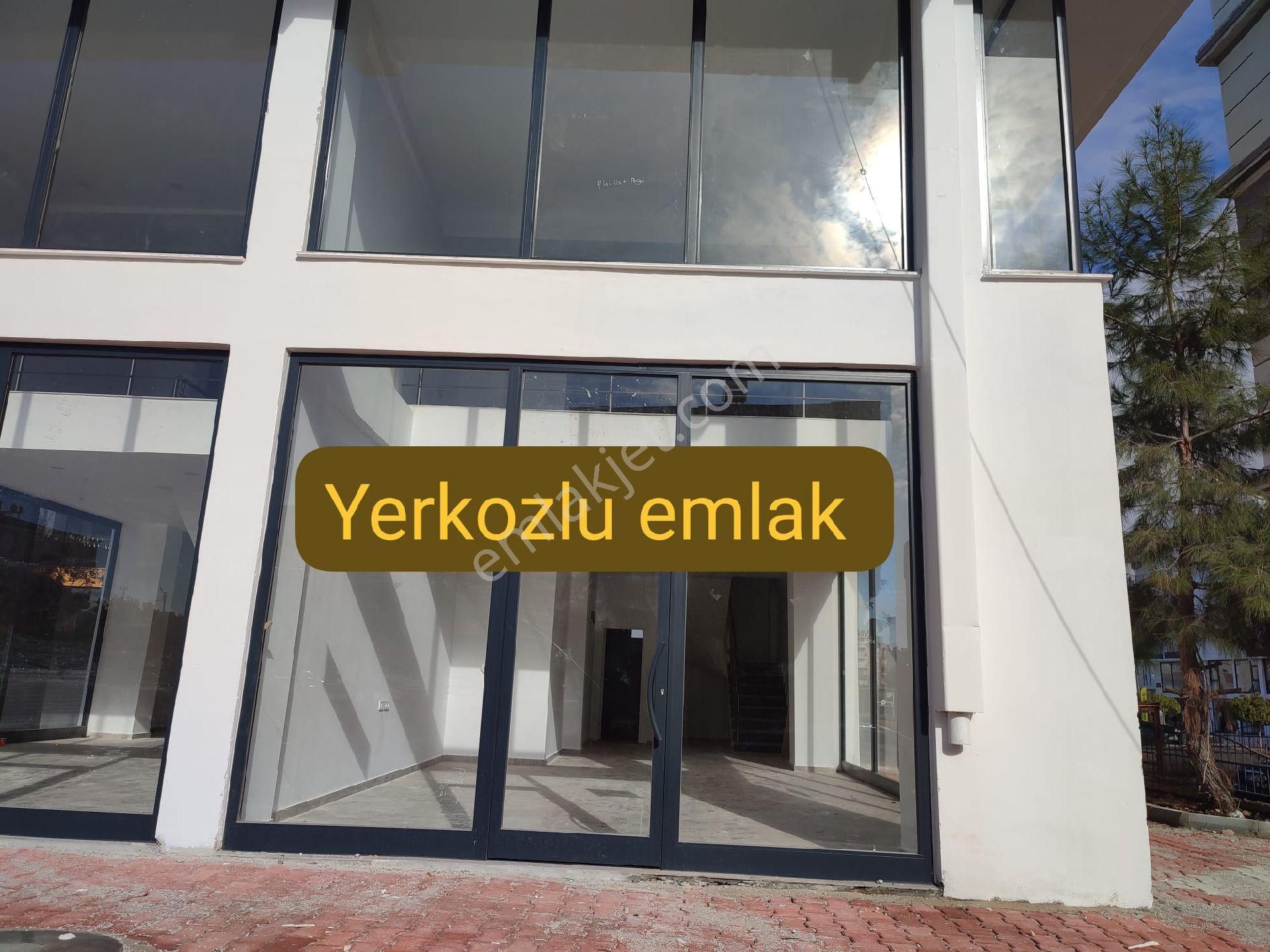 Kepez Karşıyaka Kiralık Genel Yerkozlu Gayrimenkulden Kıralık 2 Katlı Dükkan