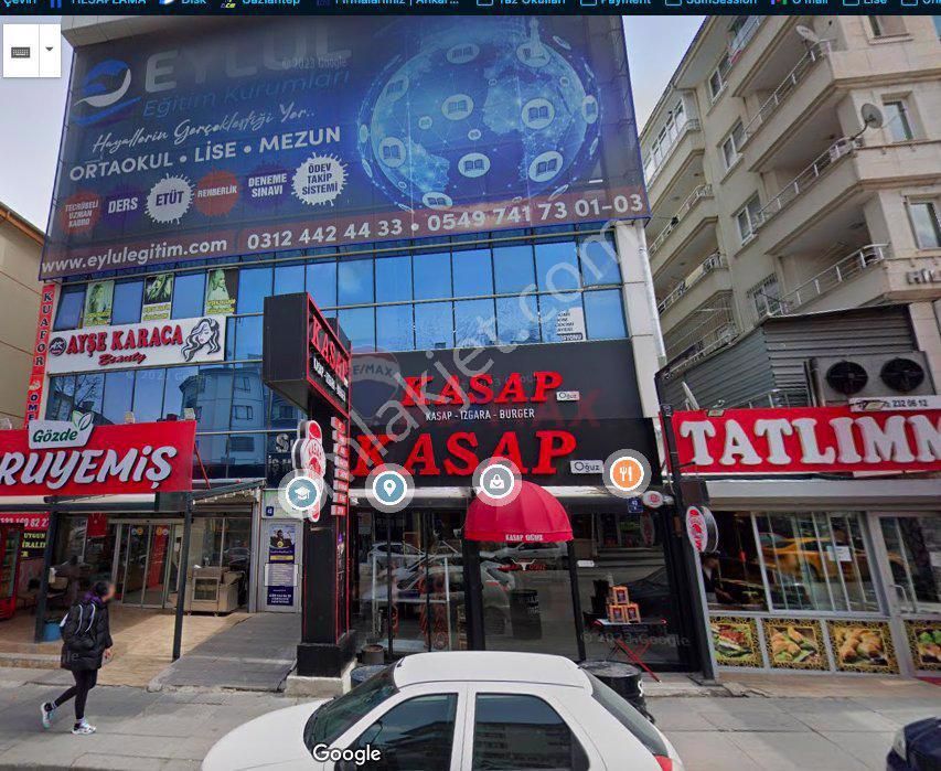 Mamak Kutlu Satılık Daire Mamakta Mutlu Caddesi Üzeri 2. Kat Asansörlü 3+1 Daire (3 Balkonlu)