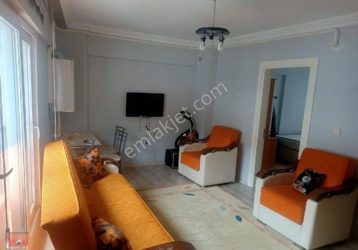 Efeler Zafer Kiralık Daire Efeler Zafer'de Eşyalı Doğalgazlı 1+1 Kiralık Daire