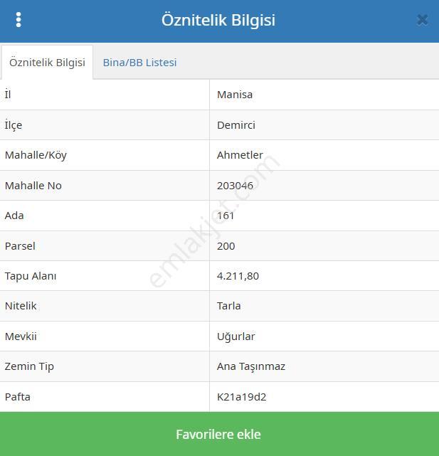 Manisa Demirci'de 4.211 M2 Dümdüz Yola Cepheli Fırsat Arazi ! - Görsel 2