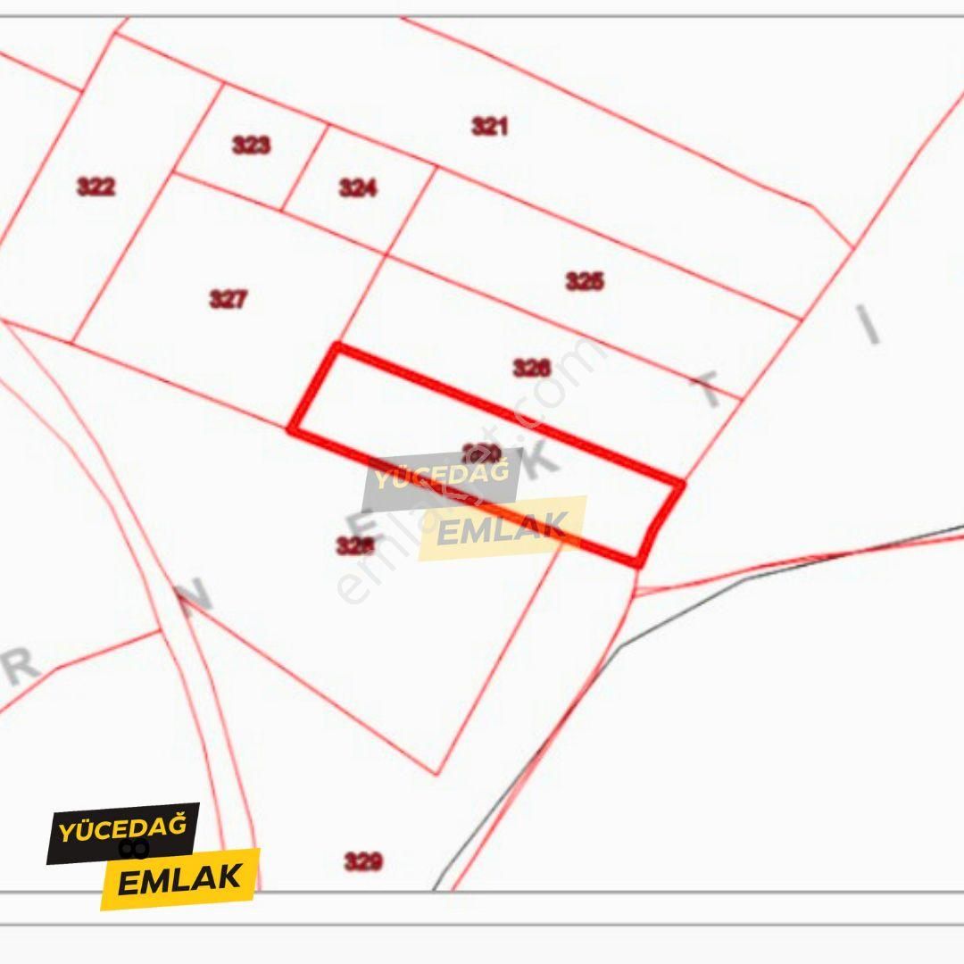 Şehitkamil Sinan Satılık Arazi Yücedağ'dan Gaziantep Şehitkamil Sinan Tek Tapu Satılık Arazi...