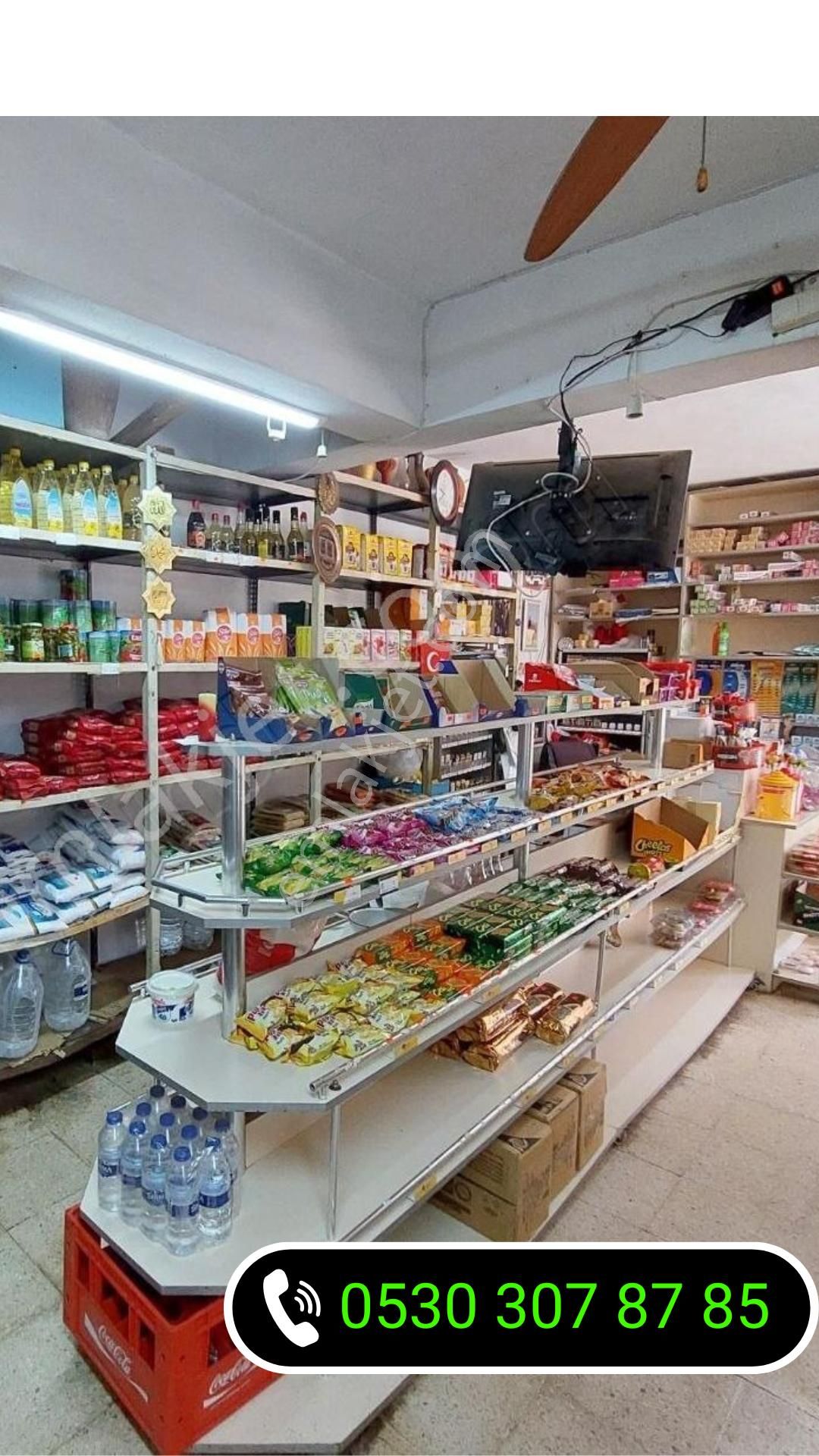 Kepez Düdenbaşı Devren Dükkan & Mağaza Site İçerisinde Devren Satılık Market