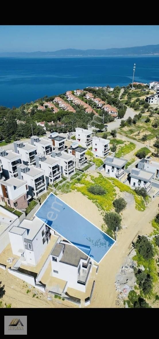 Burhaniye Pelitköy Satılık Konut İmarlı Onmax Burhaniye Pelitköy Sahılde Satılık 445m2 Villa İmarlı Arsa