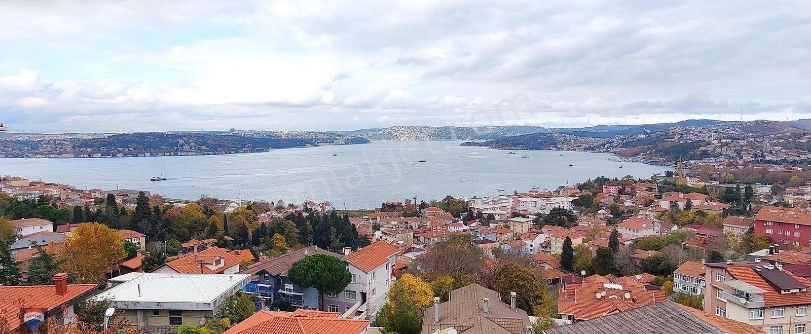 Beykoz Çiğdem Satılık Müstakil Ev ‘beykoz Paşabahçe’de & Muhteşem Boğaz Manzaralı, 915 M2 Bahçeli Müstakil Ev‘