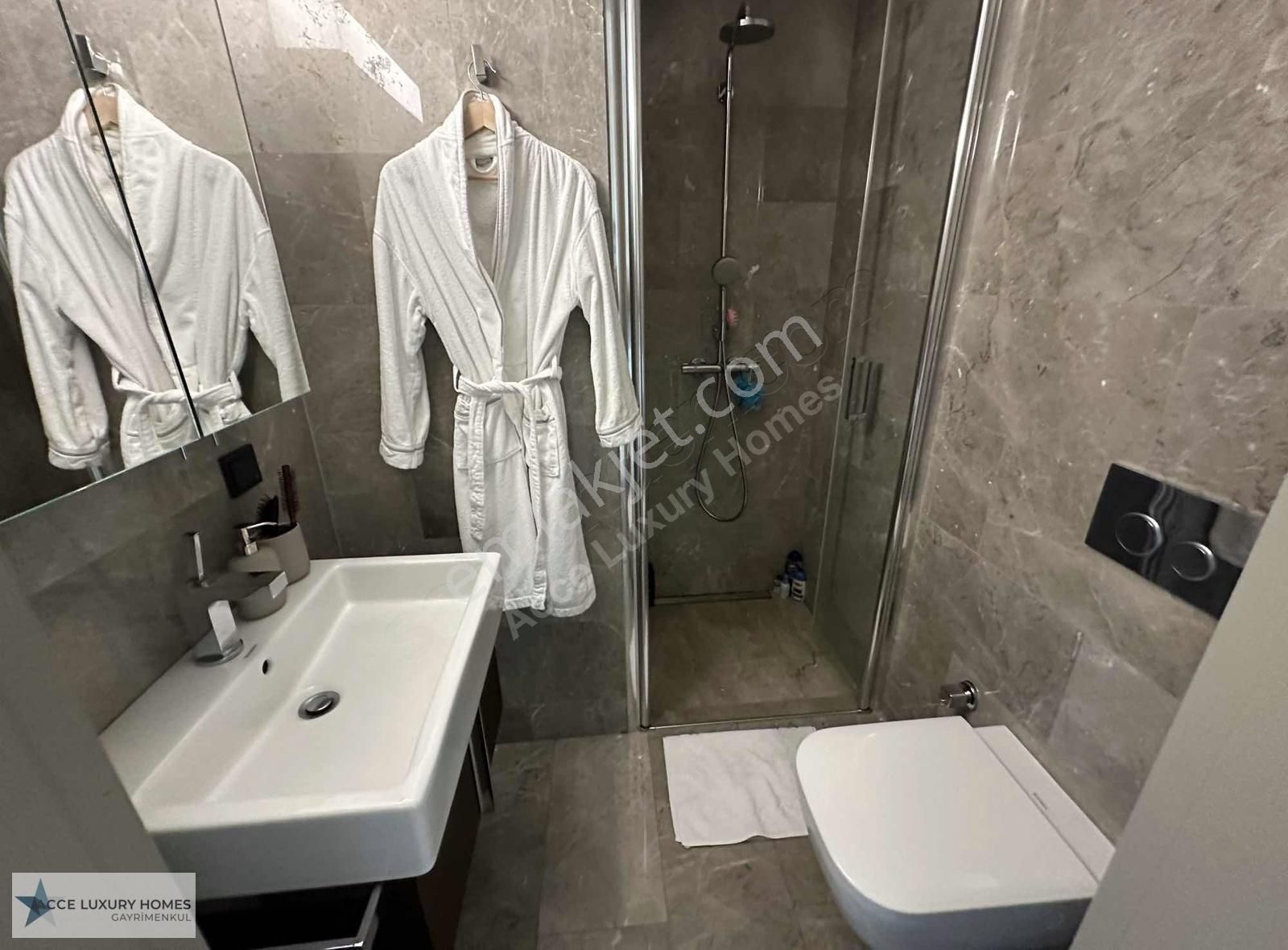 Beykoz Acarlar Kiralık Daire Acarblu 'da Eşyalı Modern 3+1 Kiralık Daire