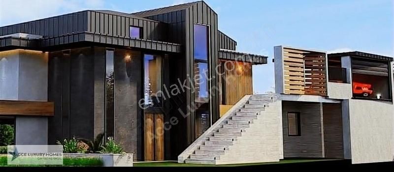 Beykoz Acarlar Kiralık Villa Acarkent'te Lüks Eşyalı Düz Girişli Kiralık Villa