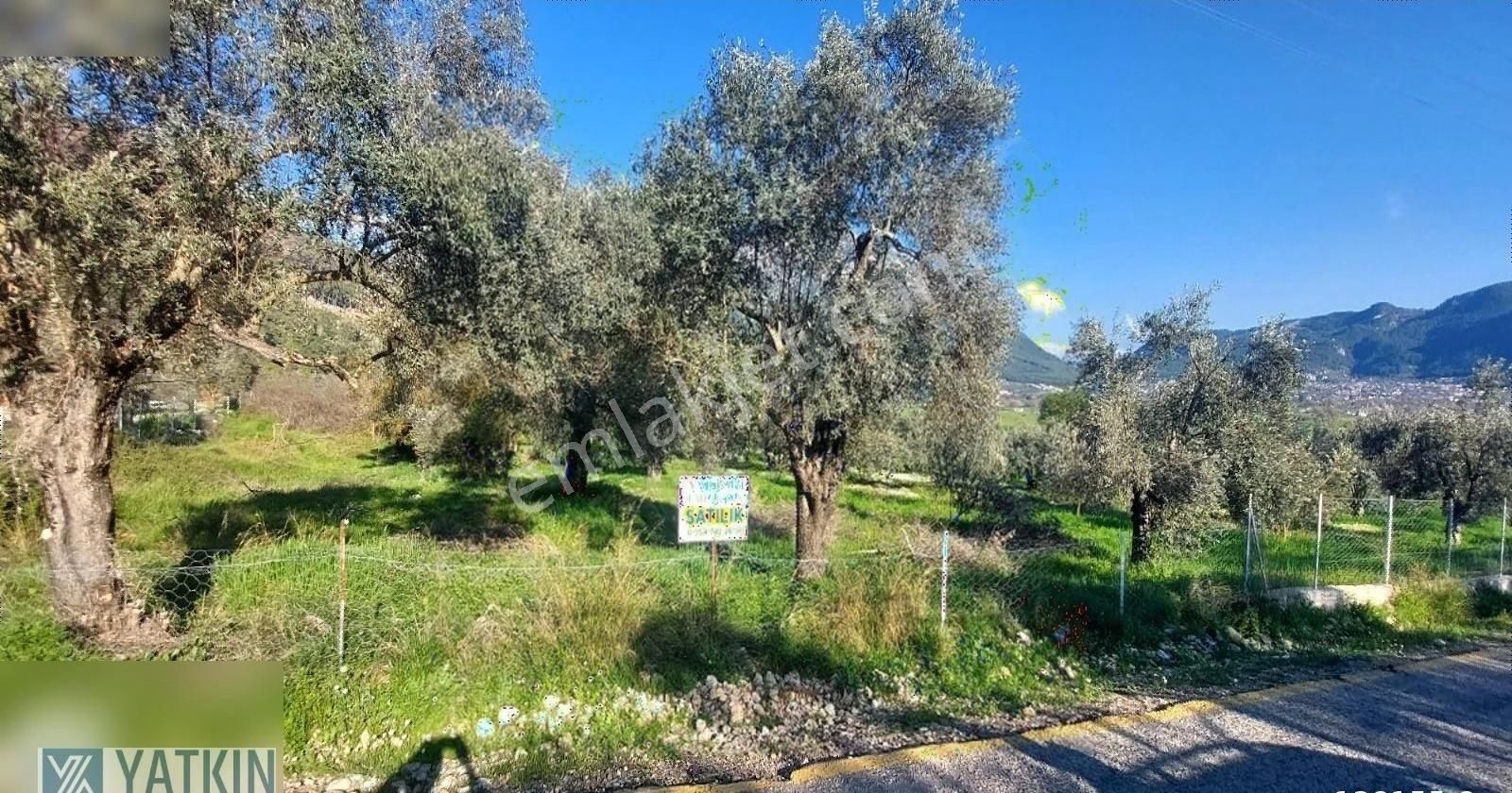 Fethiye İncirköy'de Satılık 1008 M² Satılık Tarla - Görsel 4