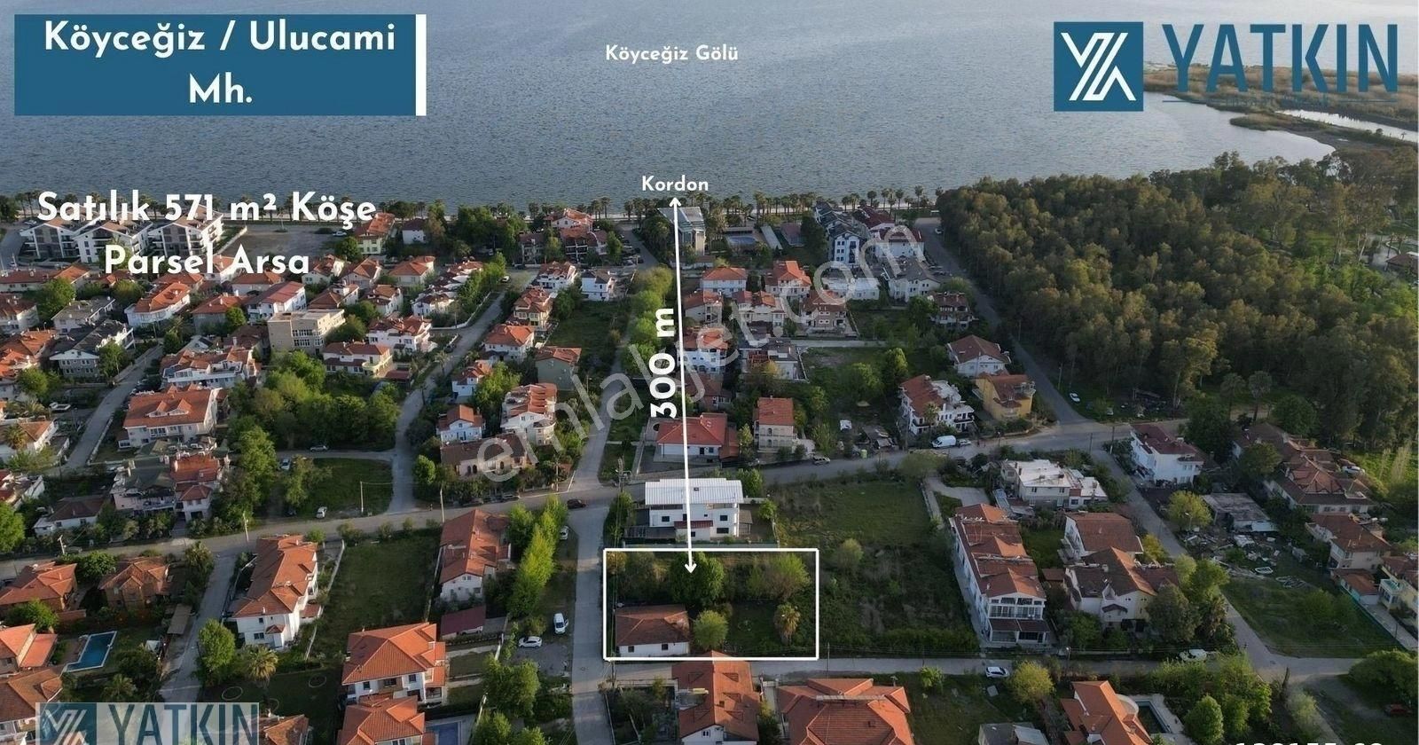 Köyceğiz Ulucami Satılık Müstakil Ev Muhteşem Konumuyla Köyceğiz'de Göle 300 M Satılık Köşe Parsel