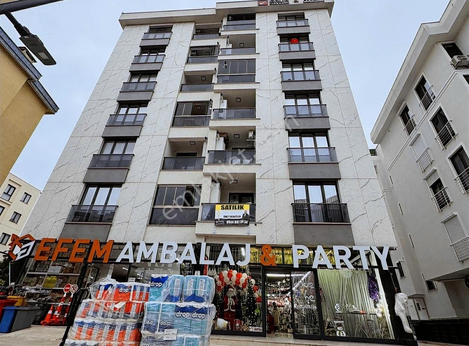 Pendik Sapan Bağları Satılık Daire Pendik Sapanbağlarında Ana Cadde Üzeri 90m² 2+1 Satılık Daire