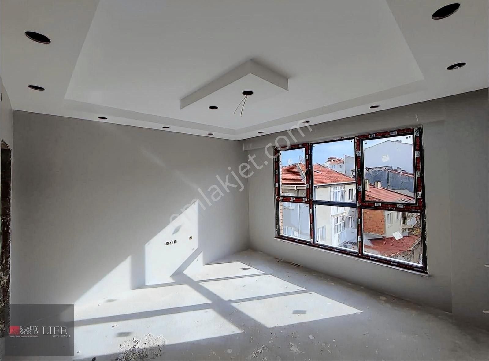 Odunpazarı Emek Satılık Daire Rw Lıfe// Emek Mh Refet Bele Cd Sıfır 2+1 100m2 Satılık Daire