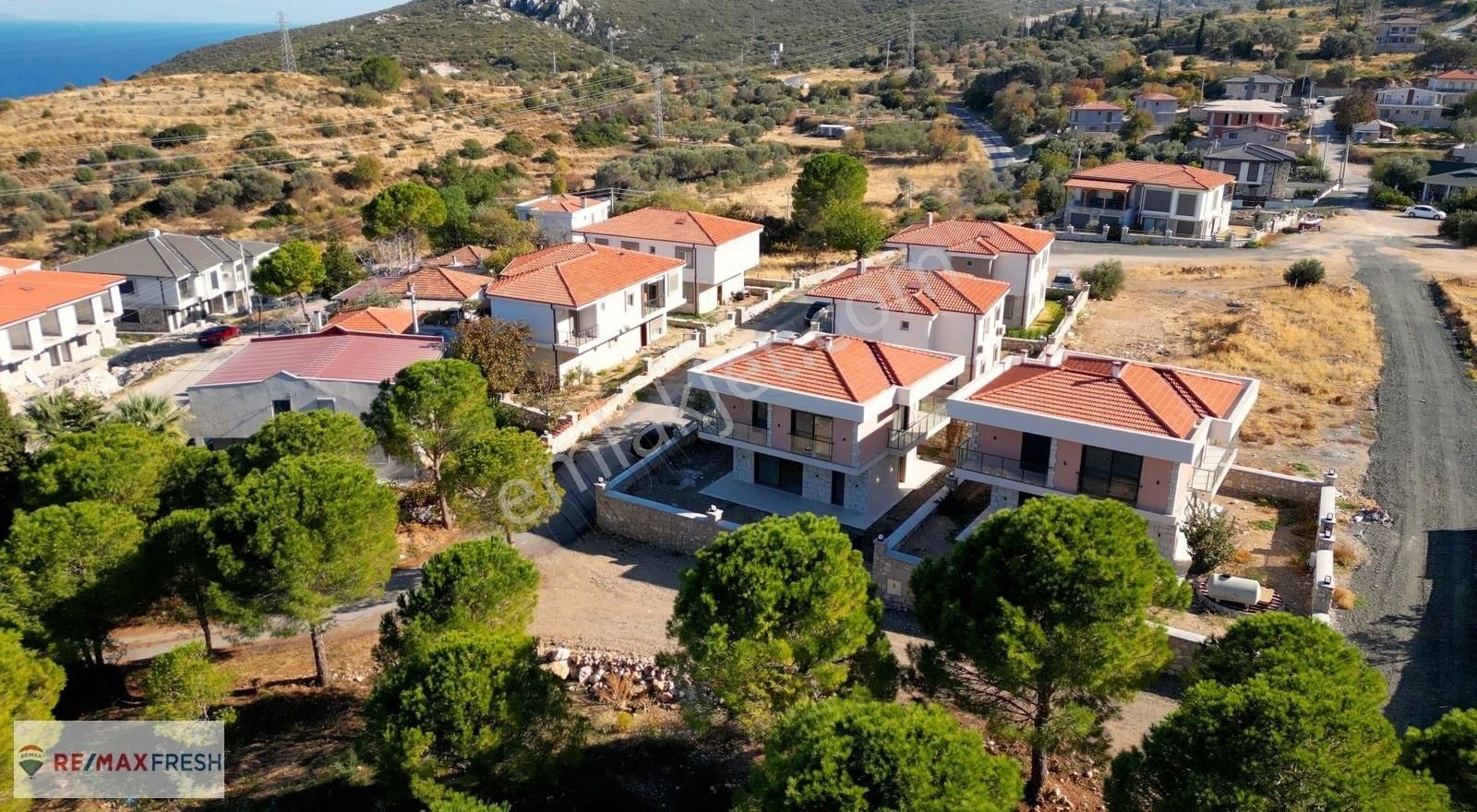 Karaburun Saip Satılık Villa Karaburun Saipte, Deniz Ve Doğa Manzaralı, Tam Müstakil Villa